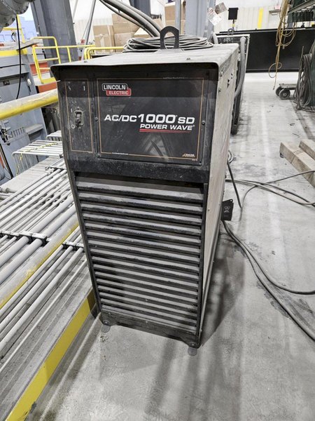 OGDEN DART 2102 Tandem Seam Welder