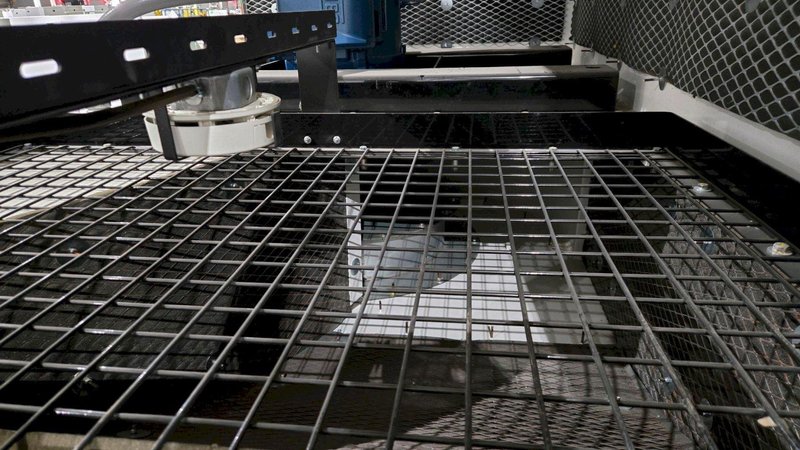 ROBOVENT DUST COLLECTION SYSTEM/ EXHAUST SYSTEM USED