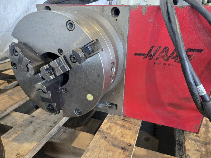 HAAS 4TH AXIS ROTARY INDEXER. STOCK # 0545026