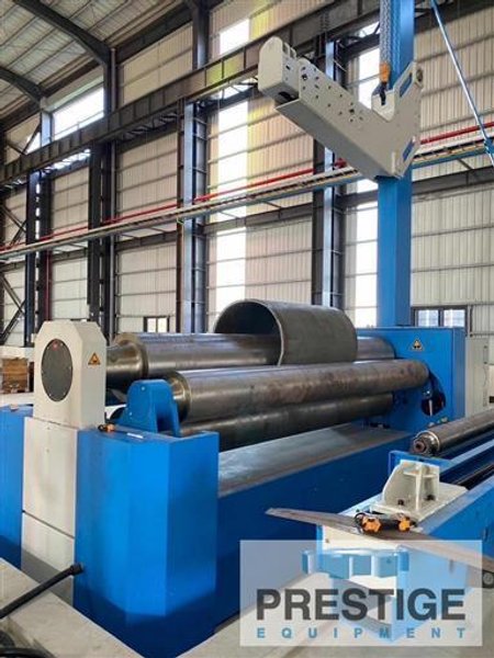 Haeusler EVO 42196 1.49" x 165" 4-Roll Plate Bending Machine