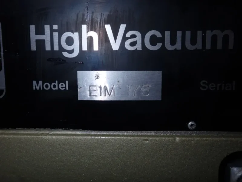 EDWARDS PUMP   -  E1M175