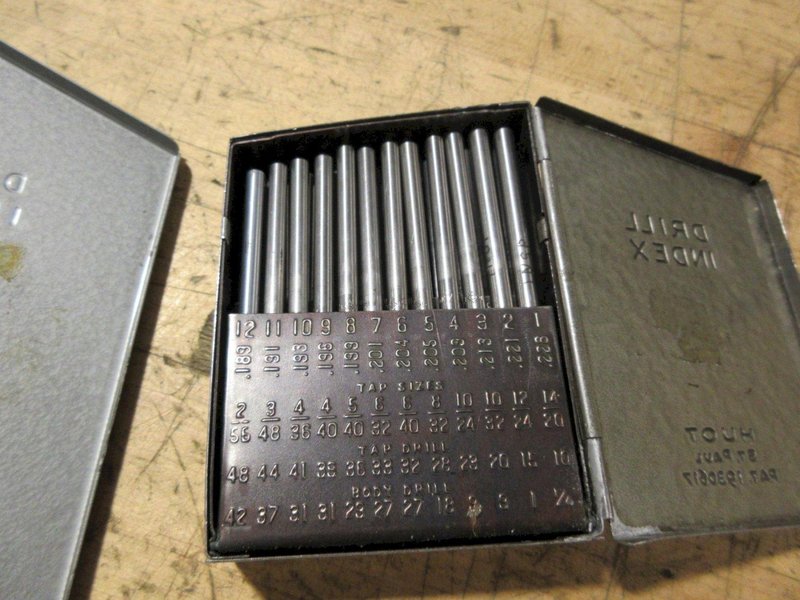 Huot Pin Indexes .060" - .228" and .234" - 413"- Auction Item