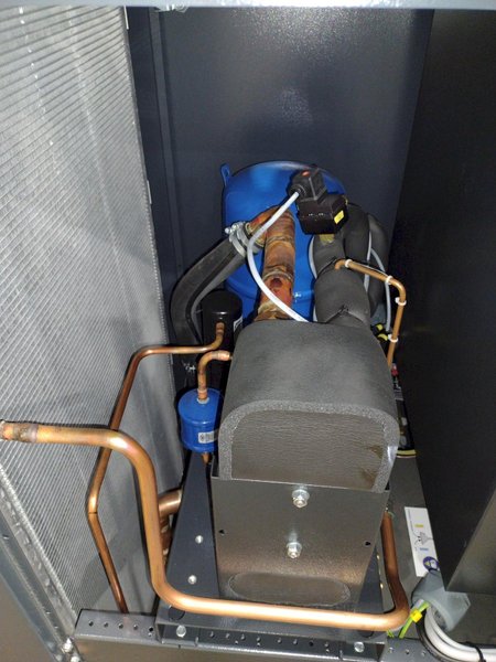 2021 TECHNOTRANS OMEGA 40-P2 CHILLER: STOCK #19378