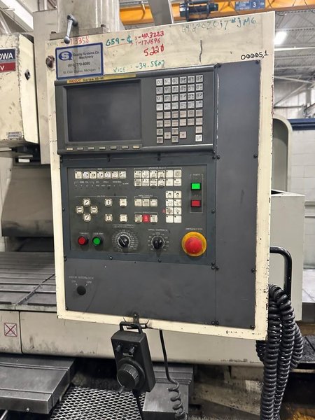 OKUMA HOWA 852V VERTICAL MACHINING CENTER