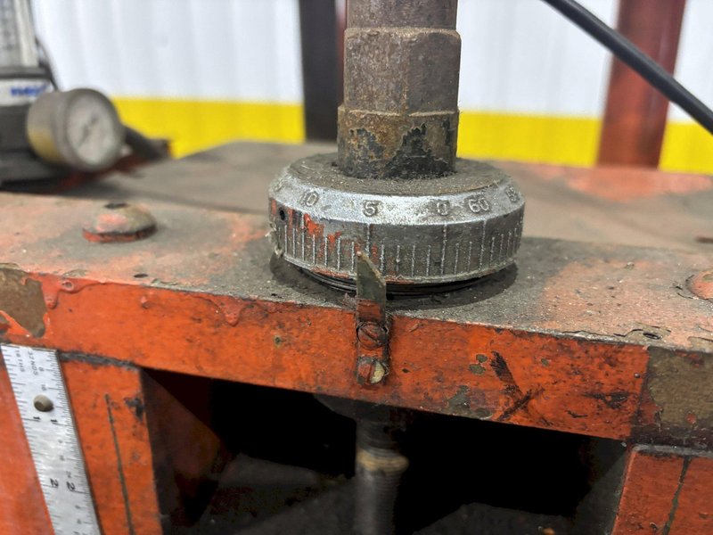 8 STAND X 2.5&quot; X 12&quot; ROLLSPACE DAHLSTROM MODEL 500-10-OB ROLLFORMER: STOCK #22628