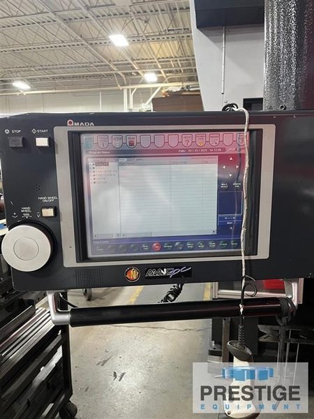 138 Ton Amada 7-Axis FBD-III-1253 NT Hydraulic Upacting CNC Press Brake
