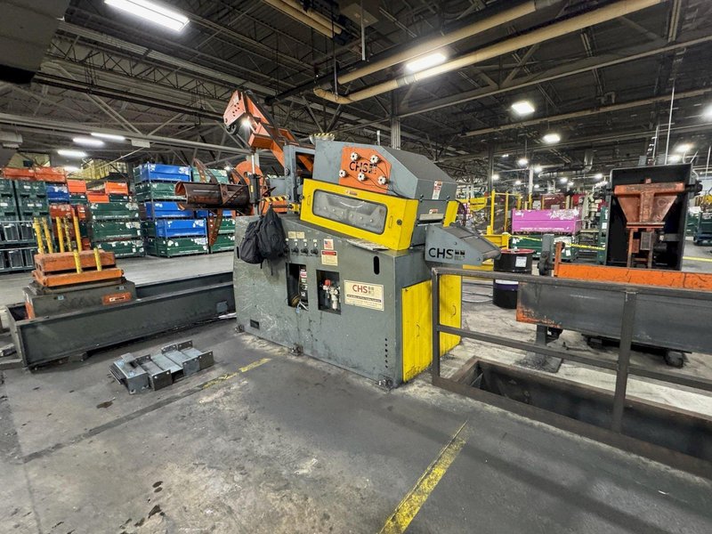 CHS - HSLA Coil Feed Line 20,000 Lbs. x 18" Wide x .100" @ 130 KSI