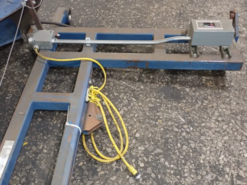 GORBEL 250 LBS JIB CRANE