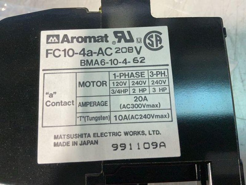 AROMAT GREEN POWER MAGNETIC CONTACTORS   -  FC-10