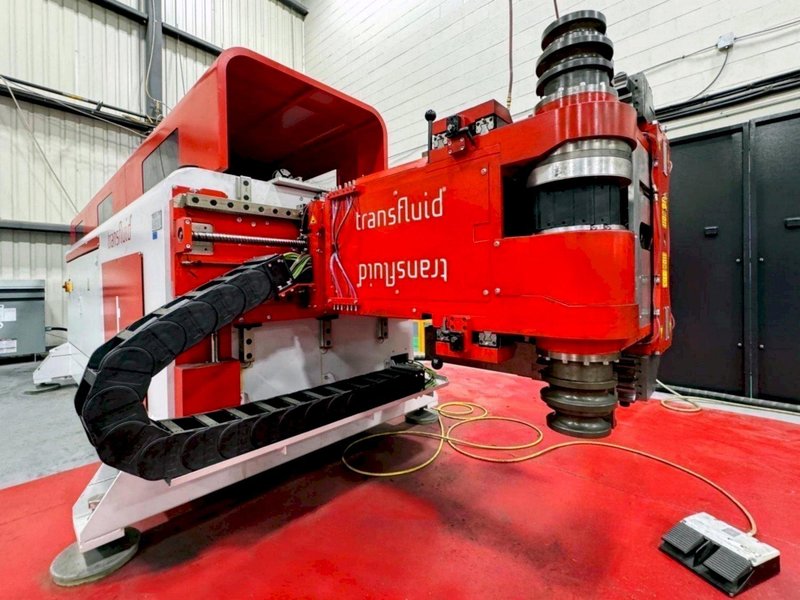 Transfluid DB 642CNC Tube Bender