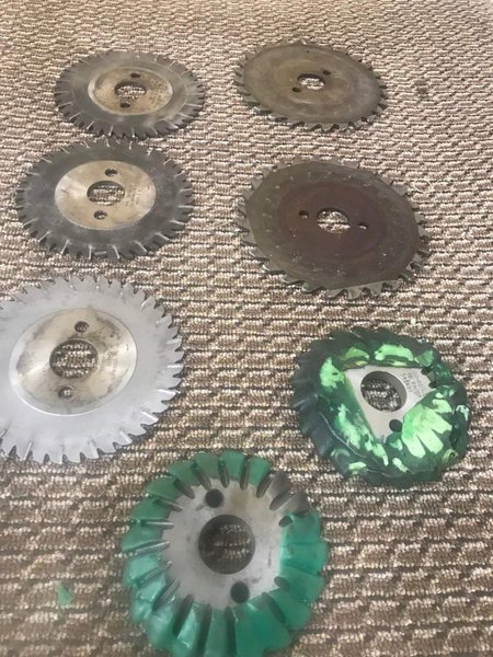 E H WACHS MODEL #E TRAV-L CUTTER &amp; BEVELER: STOCK #70166