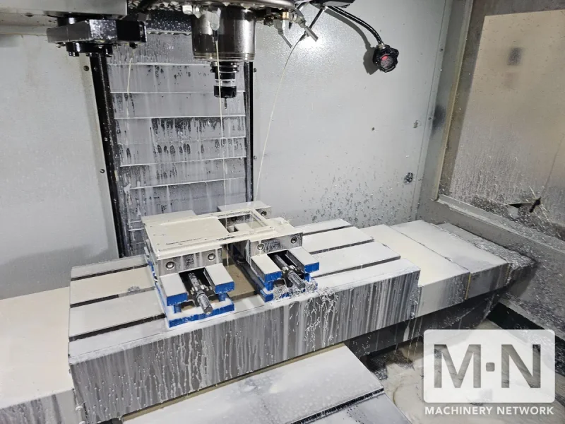 HAAS VF-2SS 4th Axis CNC Vertical Machining Center, 2019