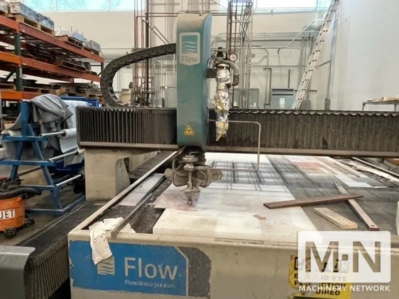 6&#039;5&quot;&#039; x 13&#039; Flow Mach 2 2040C Dynamic CNC Waterjet, 2012