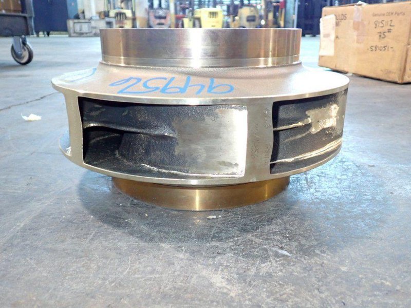 GOULDS FEEDWATER TURBINE PUMP IMPELLER / DRIVE FEED WATER TURBINE IMPELLER   -  0002621A02