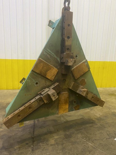 72&quot; 3-JAW ADJUSTABLE GRIPPER CHUCK / WELDING POSITIONER FIXTURE: STOCK #16811