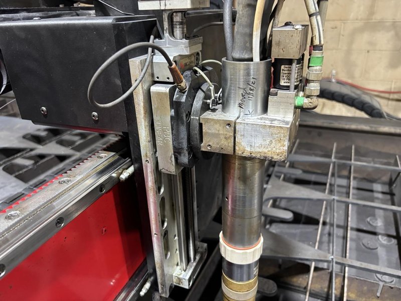 5′ x 10′ Lincoln Torchmate 5100 CNC Plasma Table, 2019 – 275 Amp HD Lincoln Electric Spirit II, Water Table