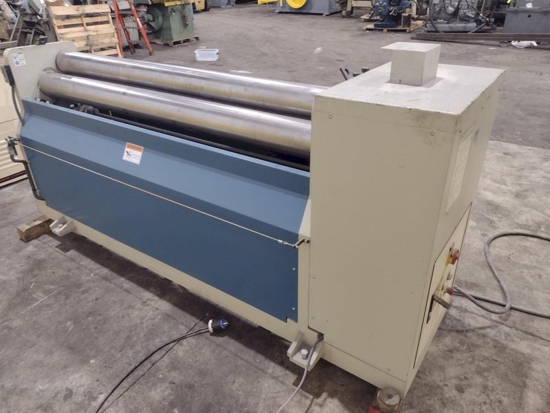 8&#039; X 9 GAUGE BAILEIGH PR-609 HYDRAULIC PLATE BENDING ROLL: YOBRO #24450