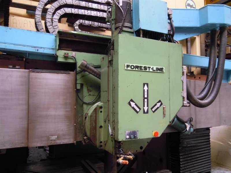 Forest Line - Vegamill TA 323 CNC Ø 3240 x H 1350 mm