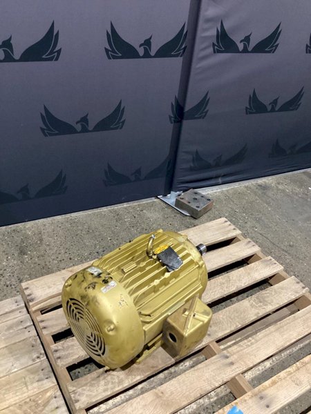 BALDOR EM2334T 20HP AC MOTOR 1770RPM 3PH TEFC 256T USED