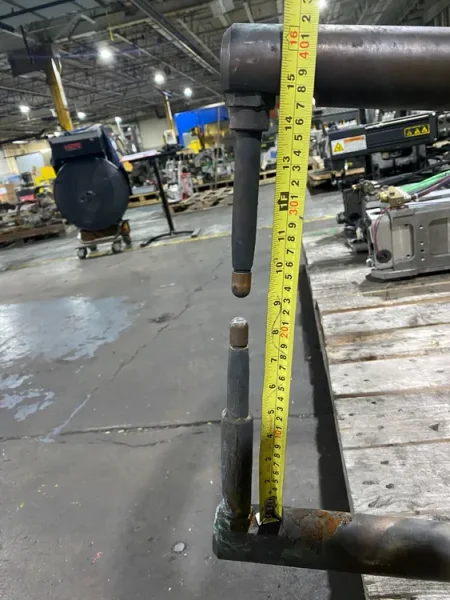 MILCO 665-12009-02 Pinch-Type Weld Gun USED