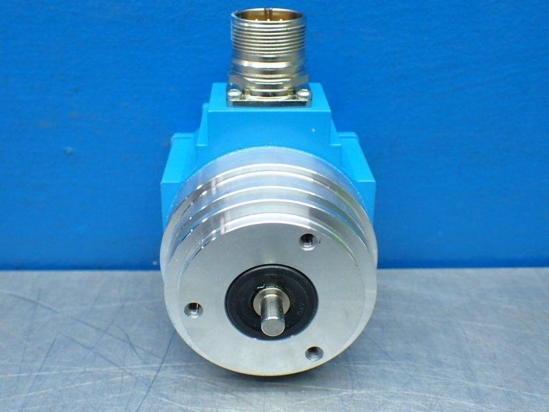 SICK ABSOLUTE MULTITURN MOTOR FEEDBACK ENCODER  -  SRM50-HXA0-K21