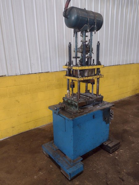12 TON PNEU POWR PNEUMATIC AIR CUT OFF PRESS: STOCK #15083