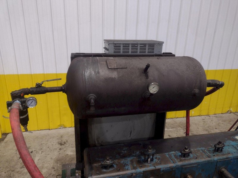 14 STAND X 2” TISHKEN MODEL #14-MW-2 ROLLFORMER 8" ROLL SPACE: YOBRO #24861