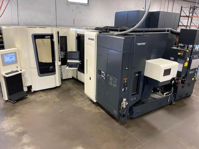 2017 DMG Mori NHX5000 CPP Gen2 (6-Pallet) CNC Horizontal Machining Center