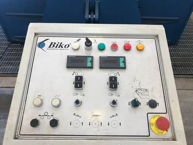 2014 Faccin B3-3158 Hydraulic Plate Bending Roll (#4303)