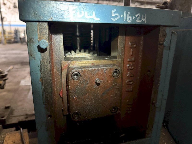 12 STAND  X 2.5" ARBOR X 12" ROLLSPACE ARDCOR STUD MILL/ROLLLFOMING LINE. STOCK # 0759126