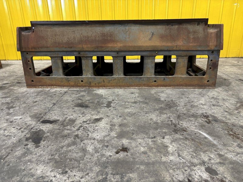 32&quot; X 65&quot; T SLOTTED DRILL BOX SETUP STEEL TABLE: STOCK #23230