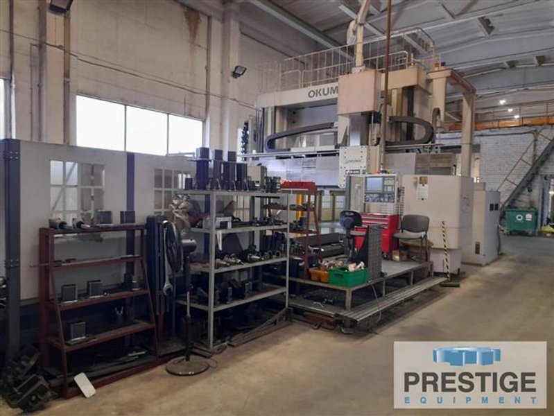 Machining Centers Vertical Bridge Type CNC