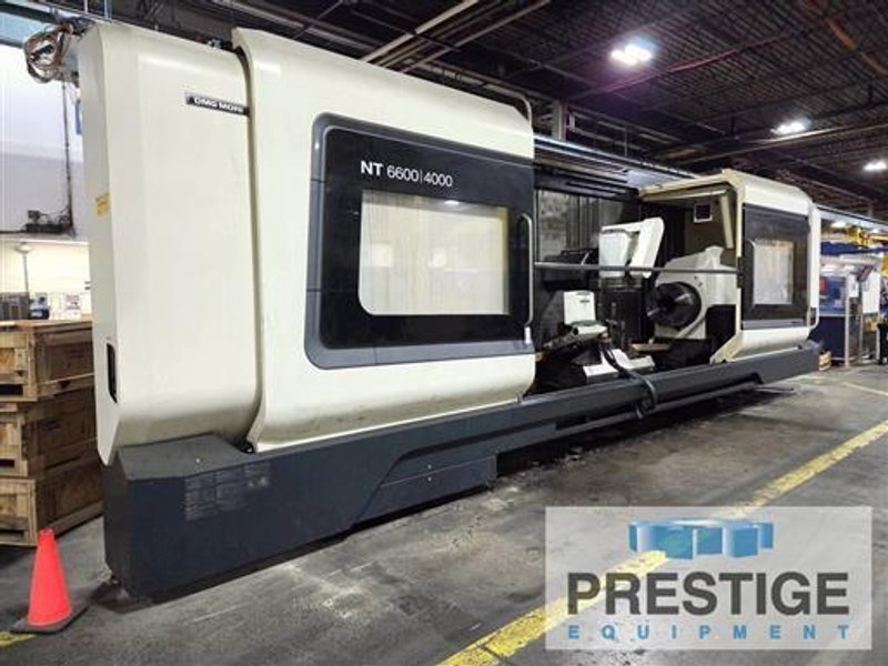 DMG Mori NT6600DCG/4000CS CNC Turning &amp; Milling Center