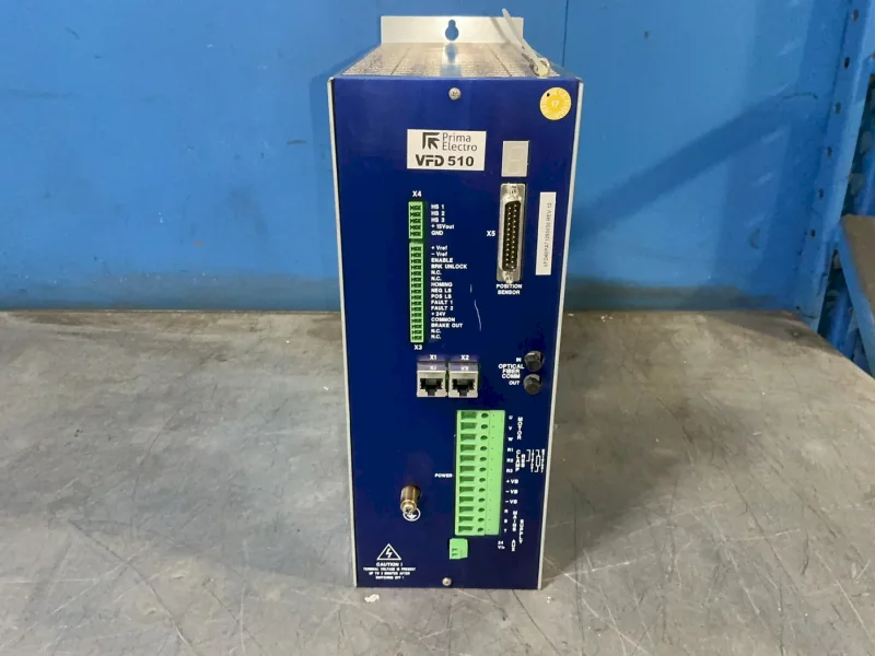 PRIMA ELECTRO SERVO DRIVE  -  VFD4EPA71250030
