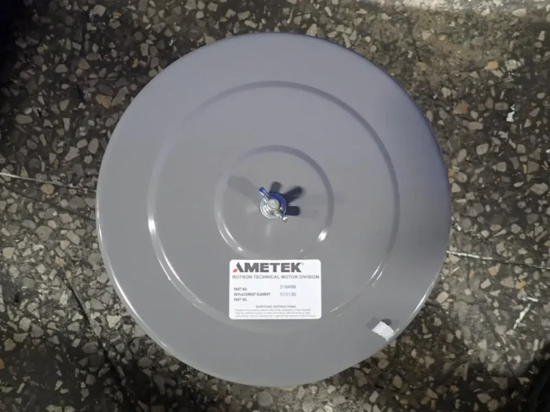 AMETEK FILTER SILENCER