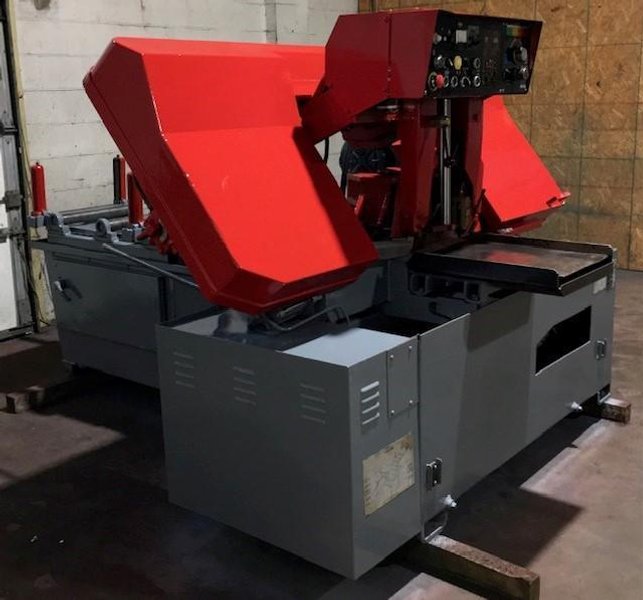16" X 16" AMADA MODEL #HFA400W AUTOMATIC HORIZONTAL BAND SAW