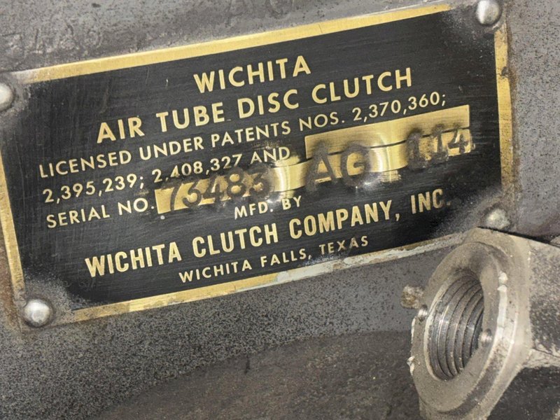 50" X 14 GA ROWE MODEL 1252-HS BOWTIE BLADE CUTOFF SHEAR: STOCK #22755