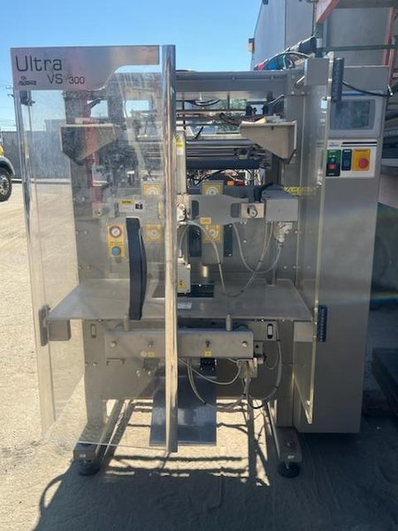 Masipack / Massie Pack Ultra VS-300 VFFS Vertical Form Fill Seal Bagging Packager, 2023 – 300mm Bag Width, High-Speed Automatic Packaging Machine