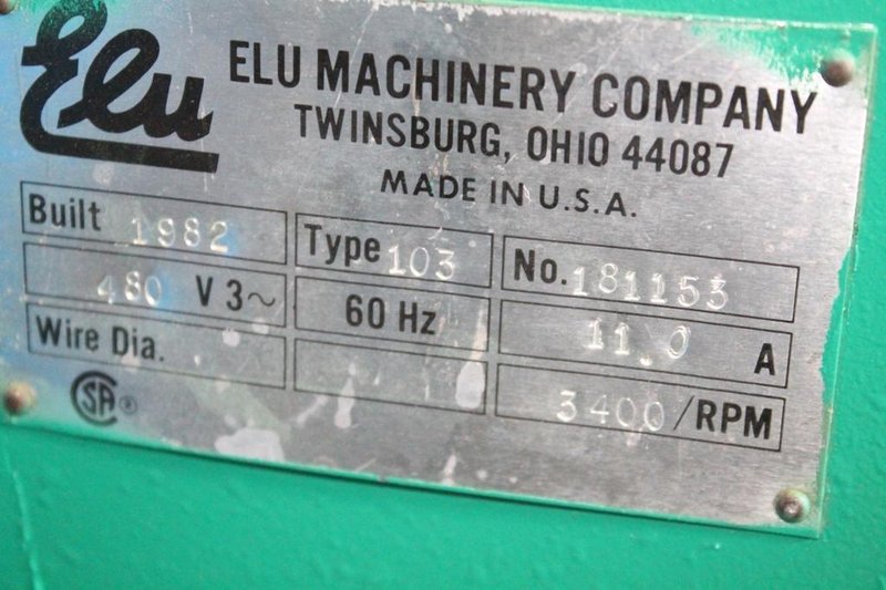 ELU MODEL SA-103-20 ELU CUT-OFF SAW: STOCK #18786