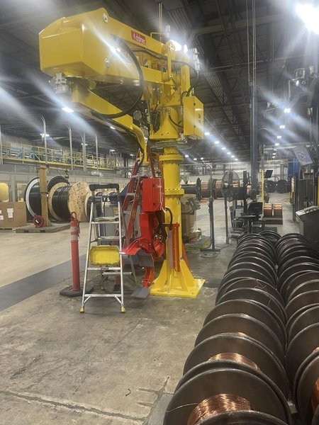400 Lb. Dalmec PEC Industrial Manipulator, 2024