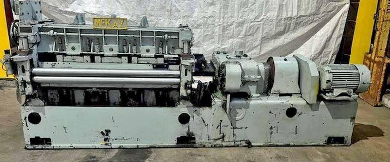 48&quot; x 0.030&quot; Mckay Leveler
