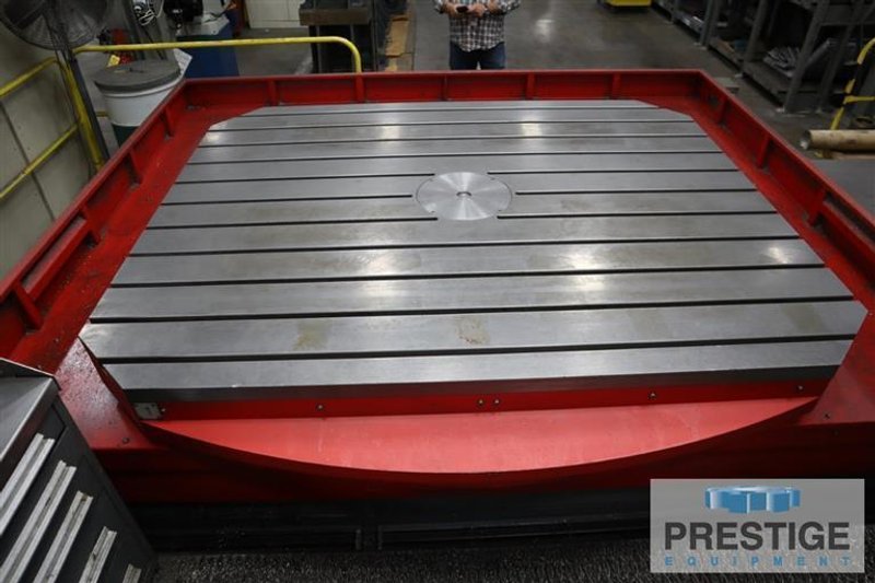 Microcut HBM-5T 5.12&quot; CNC T-Type Horizontal Boring Mill