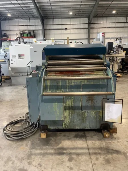36” EGAN PRESSPARTNER Press Feed Straightener USA #7084