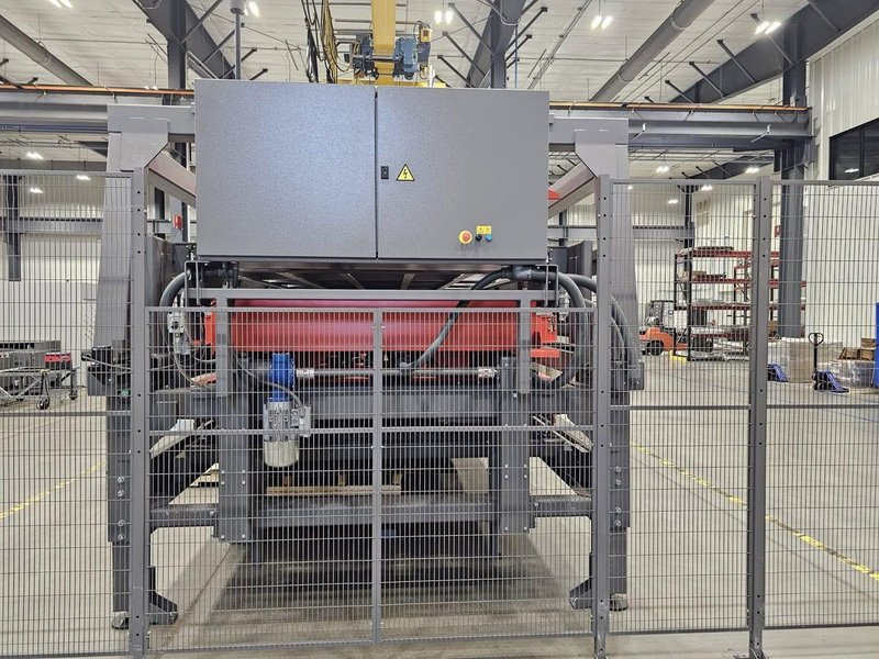 15,000 Watt 4020 Bystar Bystronic Fiber Laser, 2021 –  W/ByTrans Extended Automation, Very Clean, Low Hours