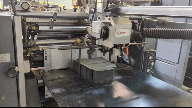Emmeci MC-92 HSB DX Automatic Rigid Box Line – Right-Hand Outfeed – High-Speed Folding &amp; Wrapping