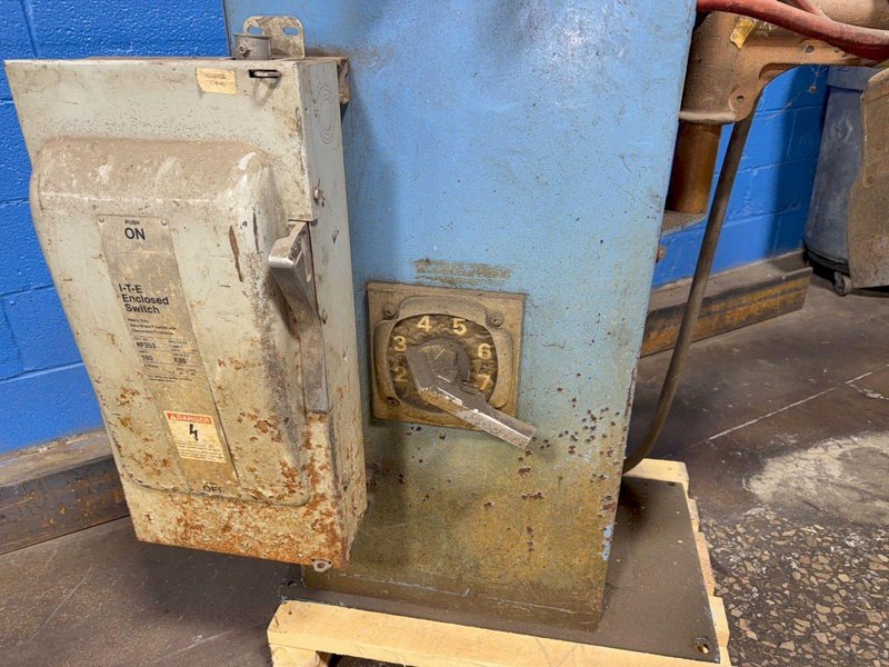 ALPHIL 30 kva SPOT WELDER  -  RTAG