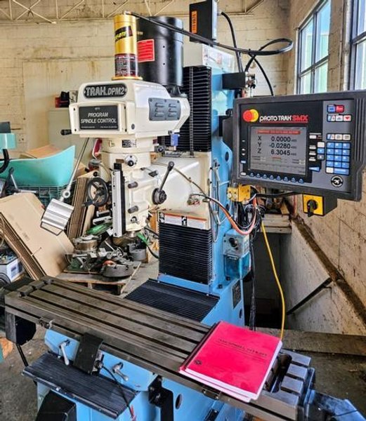 Southwestern Industries Trak DPM SMX-2P (2006)