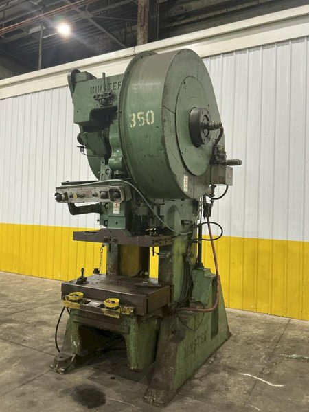 75 TON MINSTER MODEL #7 OBI STAMPING PRESS 6" STROKE : YOBRO #25747