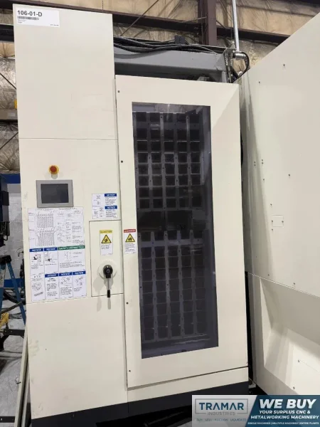 MAKINO CNC HMC  -  A61NX