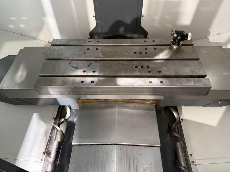 Haas DT-2 CNC Drill Tap Center – 2017 4th Axis Ready, 15,000 RPM, WIPS, HSM Mill